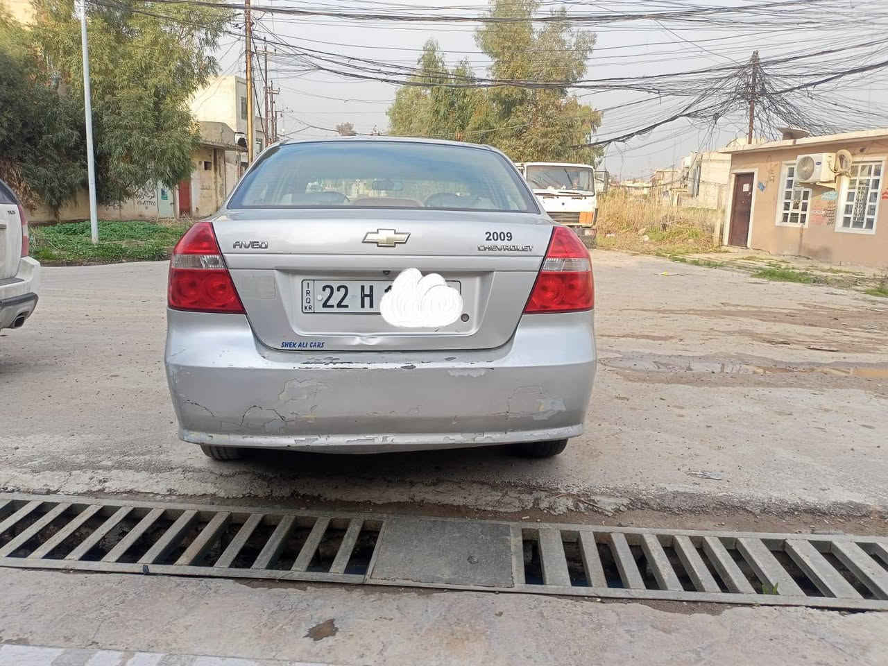 سلام عليكم 
افيو 2009
داخل لونين 
سيارة بيها 4 قطع صبغ 
محرك وكير مابيهم شي طخم مابي شي 
رقم اربيل مسطرة جديد بأسمنا رقم *********** بي واتس
