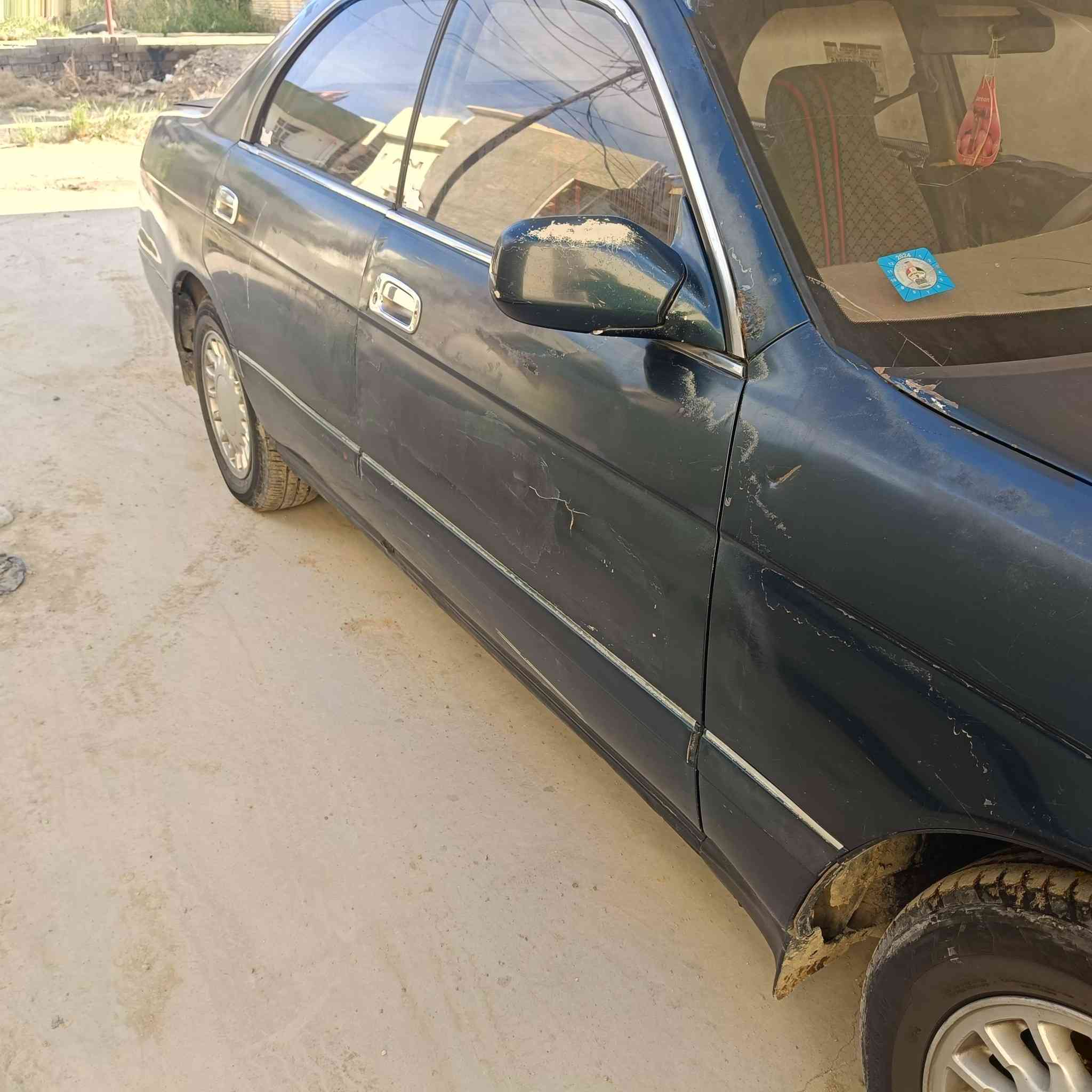 سلام عليكم بطه للبيع رقم ديالى موديل 92 مقفوله قص ونقل ثانويه 30 مكان السياره نجف الاشرف السعر 35 بمجال ***********
