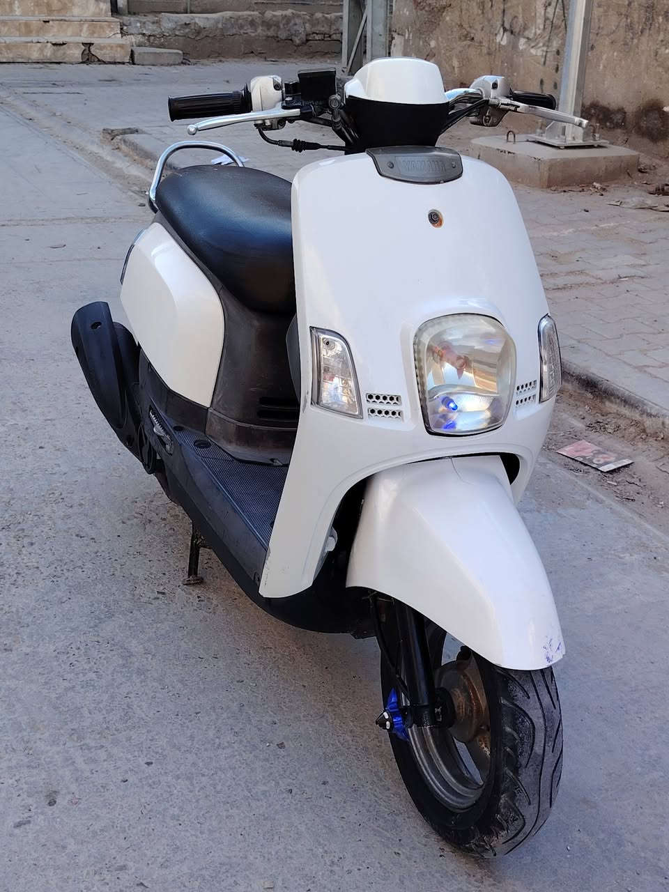 السلام عليكم للبيع فقط دراجه بوليسي. مال حاويه   كل غراضه بلاديه مكفوله من الفتح 
السعر 900 وبيها مجال نجف مشخاب ***********
