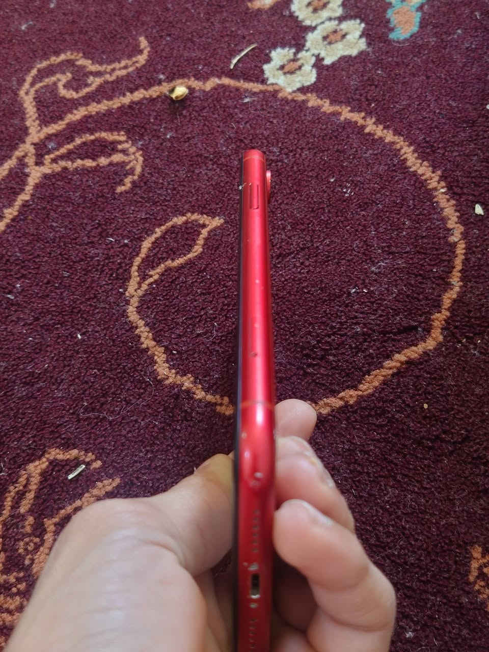 السلام عليكم
ايفون اكس ار 
لون احمر
جهاز كلش نضيف وكلشي شغال 
صوت -تنكيك-كامره-اتصال كلشي شغال
فقط بطاريه مبدله مال تفصيخ نسبتها ٧٤
ذاكره ٦٤
نموذج m
للمراوس شعندك نزل


**إذا كنت صاحب هذا الإعلان وتريد حذفه لأي سبب، رجاءا أرسل رسالة إلى الدعم الفني**