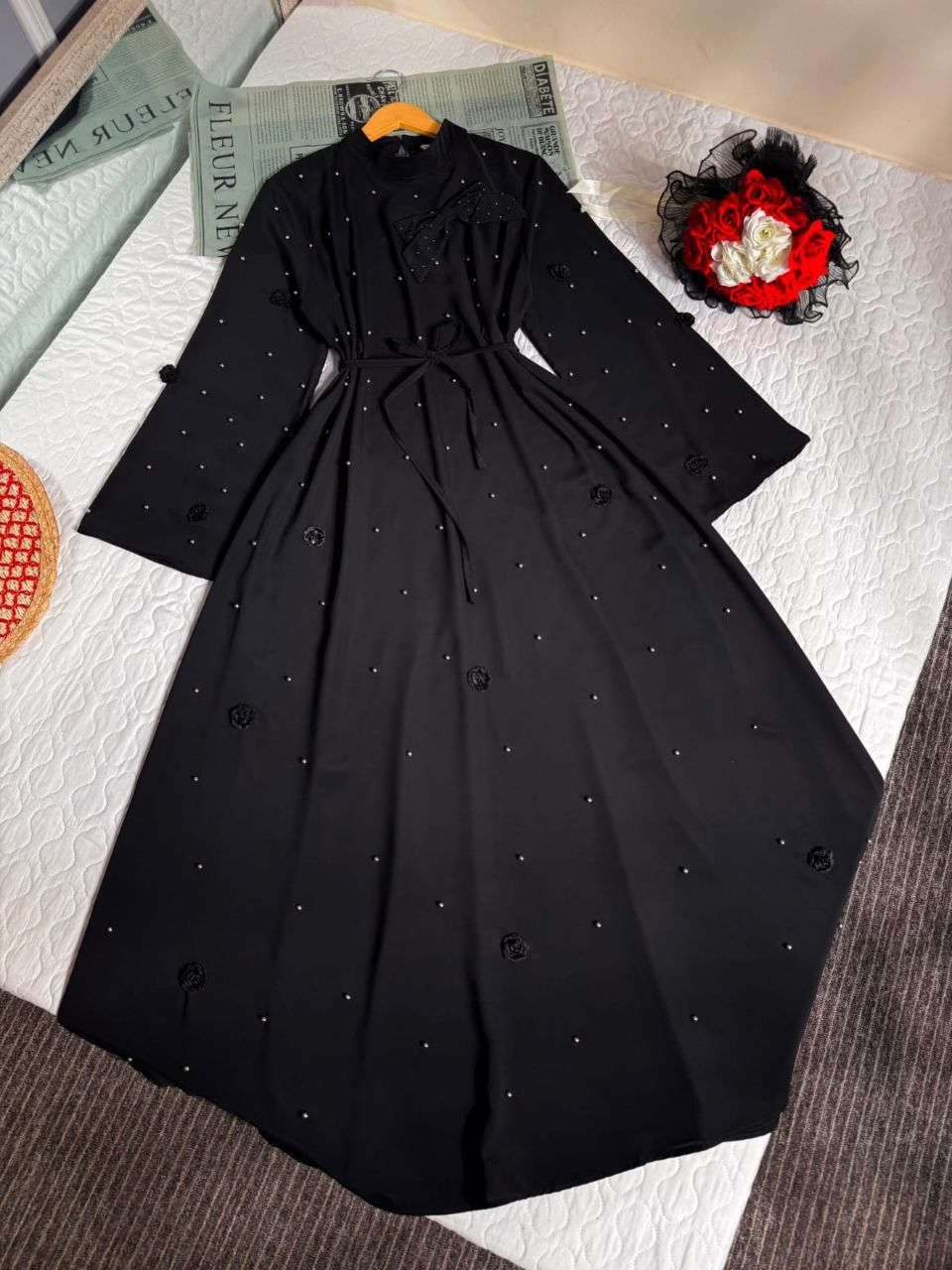 فستان كلوش❤‍🩹
خامة جسيكا صيفي
38-40-42-44-46


**إذا كنت صاحب هذا الإعلان وتريد حذفه لأي سبب، رجاءا أرسل رسالة إلى الدعم الفني**