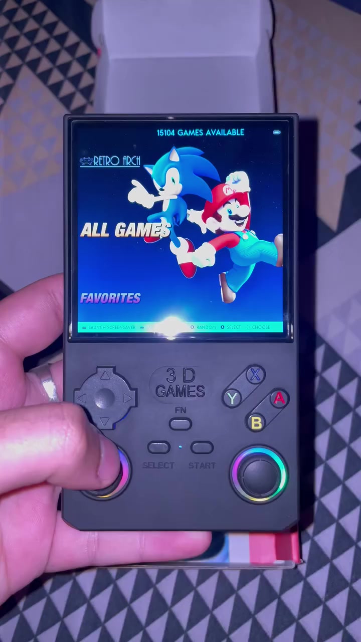 السلام عليكم،للبيع محاكي العاب جديد على گد الفحص،بيه 15 الف لعبة،قيم سعره و ان شاء الله ما نختلف على سعر مكاني بغداد الشرطة الرابعة.


**إذا كنت صاحب هذا الإعلان وتريد حذفه لأي سبب، رجاءا أرسل رسالة إلى الدعم الفني**