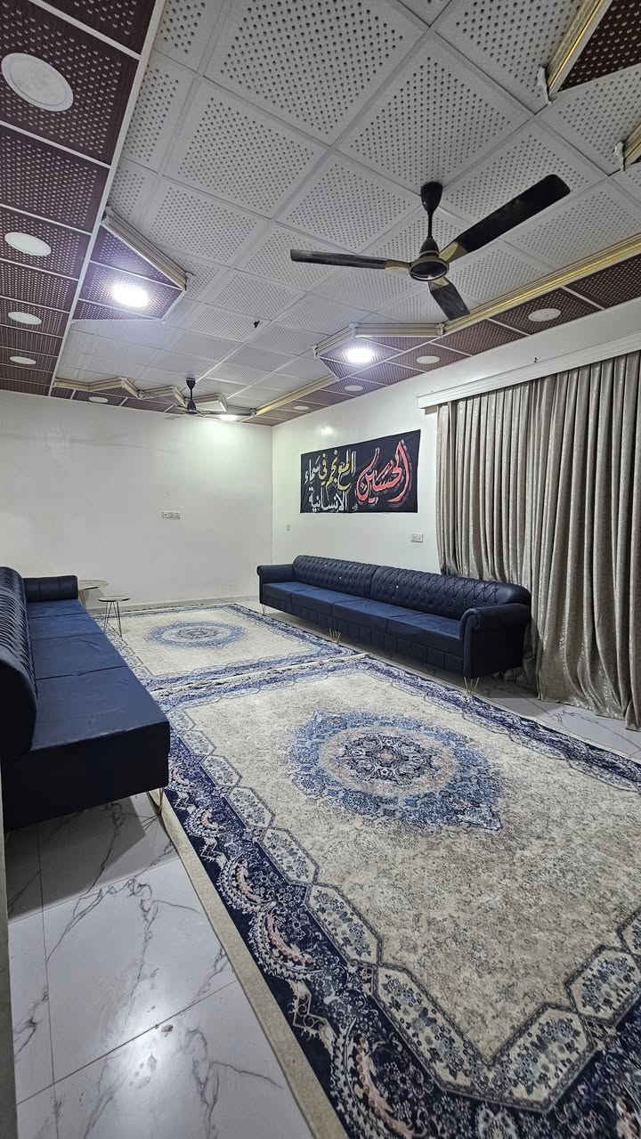 السلام عليكم
بيت للبيع مساحة ١٦٠ متر طابو زراعي سند ٢٥ عقد محكمة يحتوي على استقبال كبير + صالة + غرفتين نوم + مطبخ كبير تواليت خارجي حمام مع تواليت غربي العنوان كربلاء شارع طويريج كربلاء قرب جامعة فريحة قرب ركن الحافظ الفرع مقابل عمود ۱۳۰ للاستفسار عن السعر المراسلة

خاص او واتساب

***********
