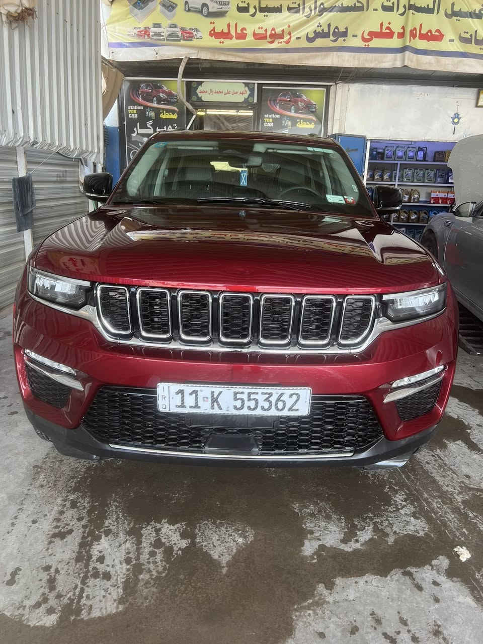 سلام عليكم
جيب 23 

ماشي 17

بغداد بااسمي 

السعر 30 الف $ 

بلكن 

لاستفسار *********** بي وات ساب 

مكان بغداد دوره صور حادث بلصور
