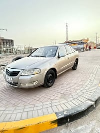 نيسان سني مديل 2012 مكينه كير تبريد حداديه كله فول  بدي غير مكفول شوف ...