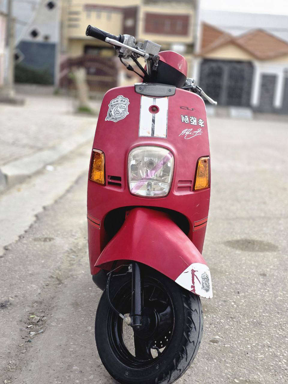 سلام عليكم شباب دراجه بوليس كابريته صاله شهرين من طالعه من رمبه  حاويه شرط النضافه بعده علئ ترابها سلف بلادي مالته  بوشتها 49 البلادي شرط كفاله  سعر 900 او بيه مجال حك الجيه  مكاني كربلاء الحسينينه
*********** مامتواجد خاص
