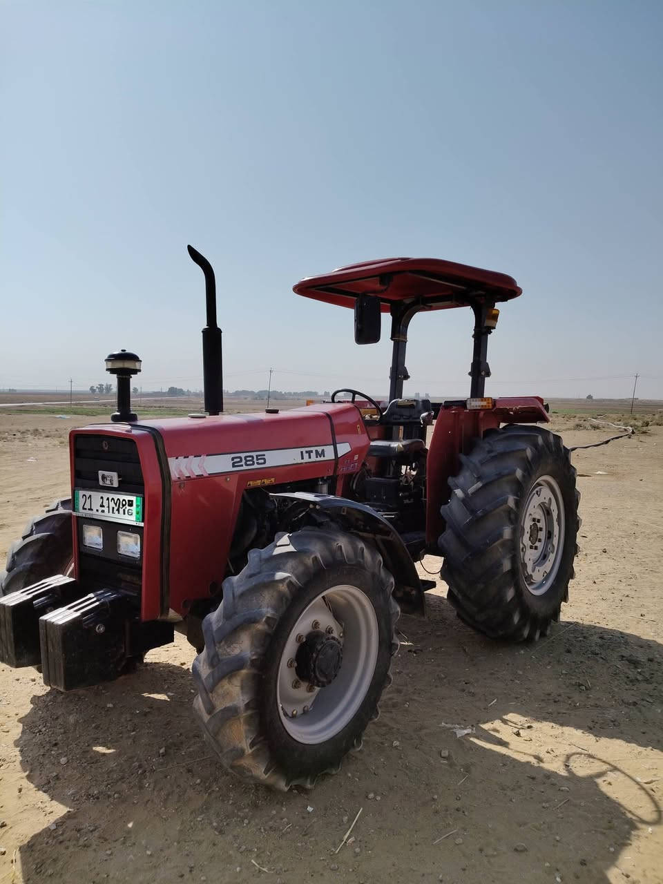 تركتر للبيع موديل ٢٣ مكفول من كلشي مال جناي من يرقب الاتصال ع رقم ***********
