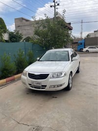 نيسان صني • ابيض بدون صبغ • جلد ومكيف