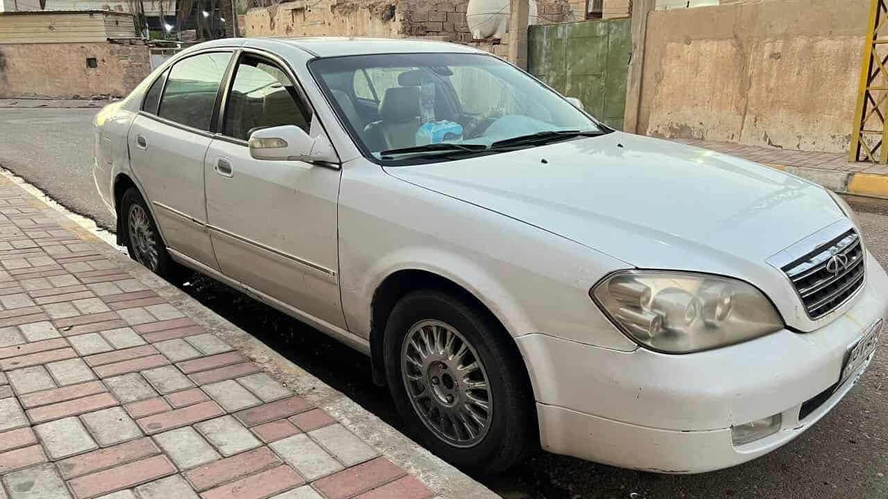 سياره شيري استرا موديل 2012 للبيع او المراوس حسب القناعه محوره كير ومحرك كورلا 1800 تبريد ثلج رقم بغداد سنويه باسمي تحويل ثاني يوم مكانها الرمادي او بغداد حادثها صفحة اليمنى سعرها 45 ورقه وبيها مجال رقمي واتساب ***********
