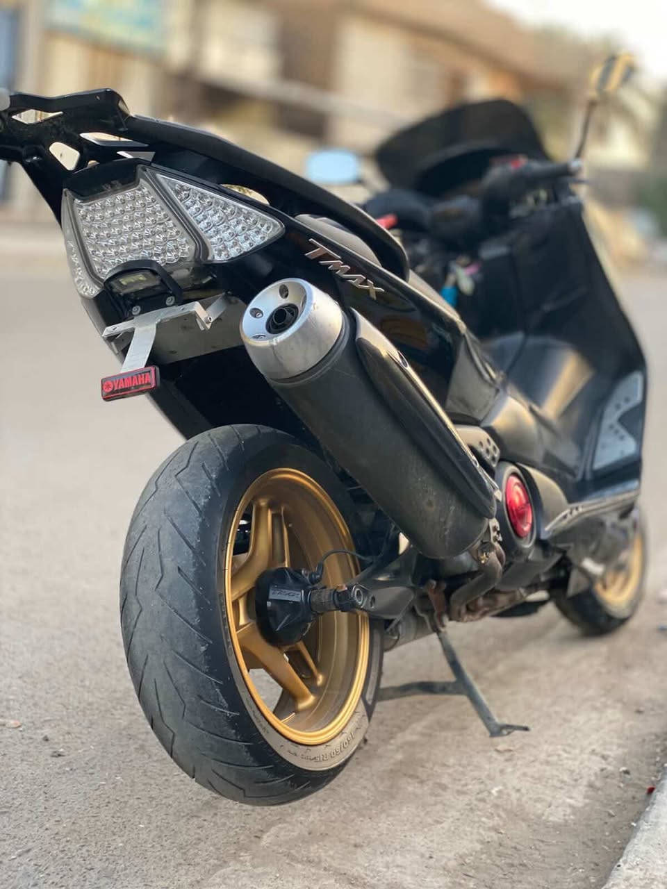 ياالله سلام عليكم تي ماكس 11 دراجة ماشية 8000 حقيقيه مكفولة مكينة وسرقة دراجة مسويلها إدامة قبل أسبوع  خير من الله  أكو ملاحظة صغيرة خرز فيبرات  سعرها 100 ) سعر الدراجة37 بها مجال حك لجية   محتاج فلوس وأريد أبيعها  العنوان الطالبية قرب مطعم حبايبنا كل هلا بيكم رقم ***********
