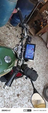 دراجة إيرانية • موديل 2025 • ماشية 8 ألف