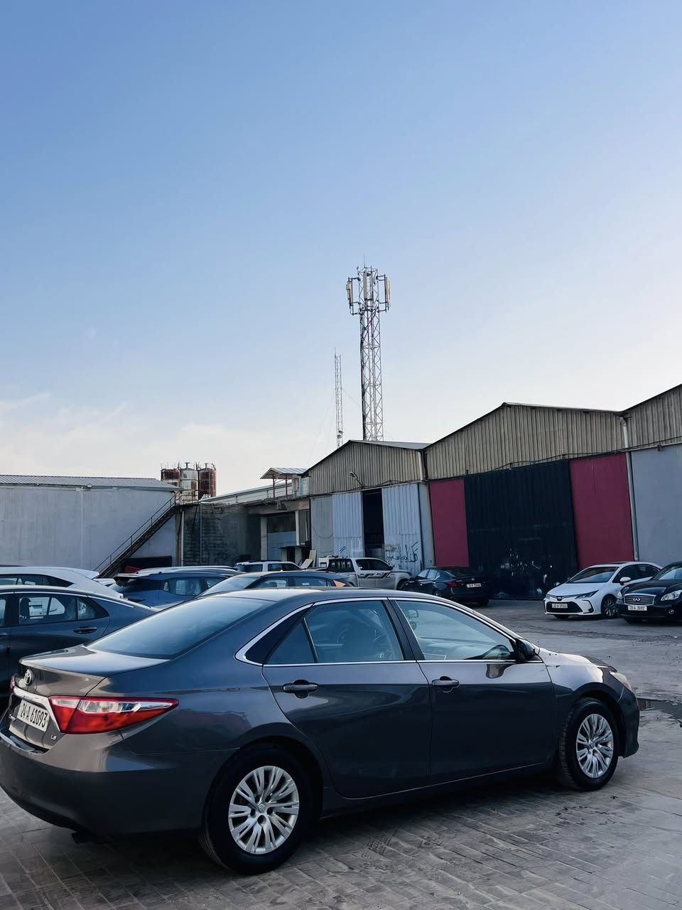 كامري موديل 2016موصفات Leماشيه 110ميل محرك مامفتوح كير شرط صبغ قطعتين بدون دواخل  ويه مكان تعديل بارد  سنويه جديده  سعر 
138 مجال قليل مكان اربيل  وترهم قساط حسب الاتفاق


**إذا كنت صاحب هذا الإعلان وتريد حذفه لأي سبب، رجاءا أرسل رسالة إلى الدعم الفني**