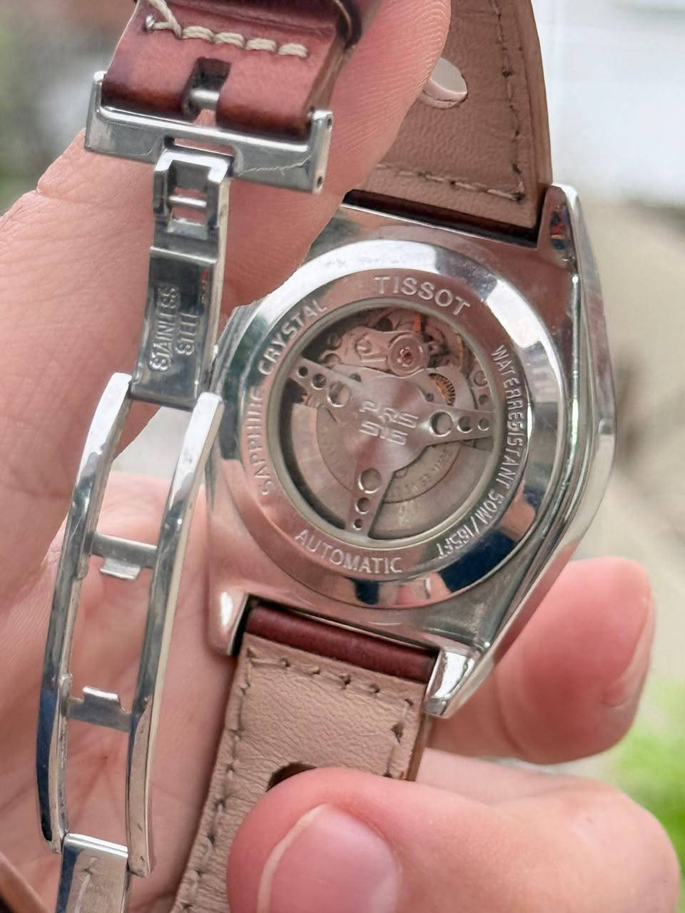 بيع مستعجل
ساعه تيسوت سويسري  اصليه وكاله 

بدون علبه 

موديل 2012 

معروفه مواصفاتها سعرها 200$ قفل


**إذا كنت صاحب هذا الإعلان وتريد حذفه لأي سبب، رجاءا أرسل رسالة إلى الدعم الفني**