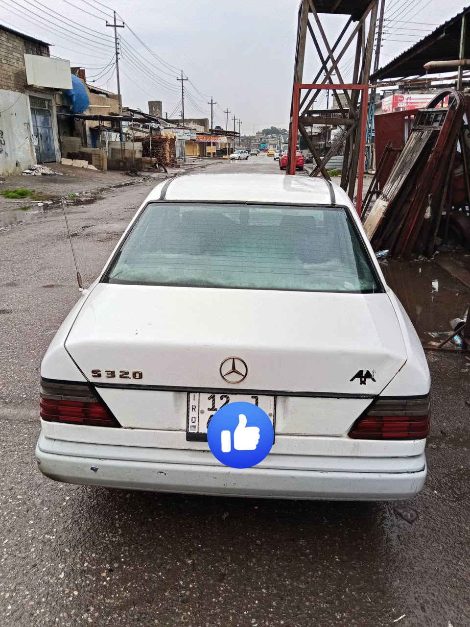 للبيع مرسدس موديل 1985 سنويه 2031 هزه جديده مكينه اثر نفخ كير عادي شرط مصبوغه عام جماليه تحويل فقط السعر 35 للتواصل على الرقم 
***********//***********
مكان السياره موصل
