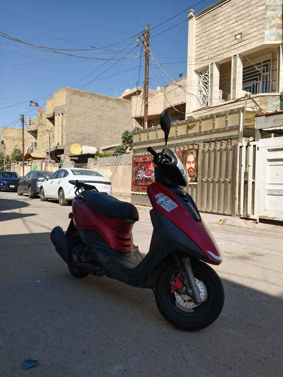 سلام عليكم دراجه بغبغاء للبيع دراجه مال ربه حلوه وناعمه للبيع سعر مليون بيه مجال رقمي ***********
