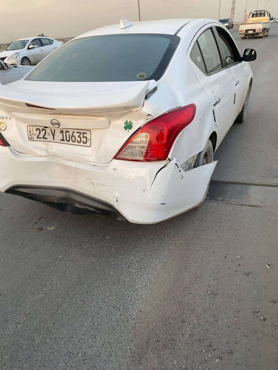 السلام عليكم نيسان سني البيع موديل 2024 مكينه كير حداديه تبريد تخم تاير كهربائيات كلهن جاهزات سيارة بيهه حادث كما مَوضح باصورة والباقي كفاله ***********
