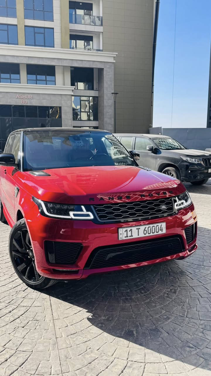 السلام عليكم
للبيع رانج روفرHse سبورت موديل 2022
السياره خليجية وكالة سردار ضمان 
6 سلندر تيربو 
ماشية 42000كم نظيفة جداً 
السياره مكفولة كفالة عامة من كلشي عدا 
بيه رصعة صغيره فوق الباكلايت الايسر
السيارة مغلفة ppv
مواصفات السياره 
ابواب شفط-جكات -كشنات تدفئة
رادارات - حساسات- لايت داينمك
ثلاجة- تنبيه خروج عن المسار 
وبعد بيه كثير من المواصفات 
رقم بغداد مميز يباع مع او بدون حسب القناعة 
باسمي تحويل ثاني يوم
مكان السياره بغداد زيونة او المنصور 
للاستفسار ***********/

