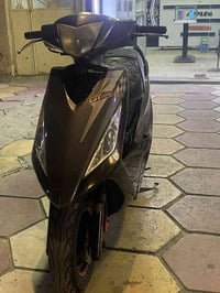 السلام وعليكم دراجة gt 125 منزلهه قبل 10 ايام رمبه الدراجة نوزل ...بيه...