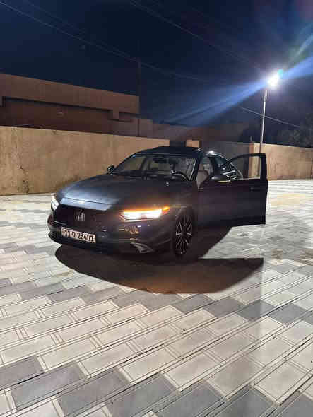 الله هم صلي على محمد 
السعر قفل 205
بالمراوس السعر يختلف 

هوندا اكورد ٢٠٢٣ تورنك فول مواصفات للاخير
تبريد امامي خلفي
تحكم ستيرن 
ثلاث انضمه قياده 
تدفئه وتبريد مقاعد اماميه 
مقاعد جلد رصاصي
مقاعدخلفيه هيتر 
مقاعدكهرباء وخزن 
شاشه اندرويد 
شاشه خرائط في الدشبول
عرض عداد السرعه على جامه  داته شو
فتحه سقف
ويل سبورت بلادي
حساسات امامي خلفي 
رادار امامي خلفي
وقوف ذاتي
هاند بريك كهربائي
كامره خلفيه 
طي المري الى الاسفل عند الرجوع 
اشاره بالمري
ماشيه 37 الف مايل 
ضرر ضرر
صبغ نص بنيد ولباقي كلير وجاملغ بارد صبف على كد كنر لفوك صور تصليح منشوره وصور امريكا ايضا 
مكان سياره حي الجامعه 
***********
