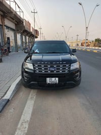 اكسبلورر بوليسي • ٦ سلندر ٣٧٠٠ • ٢٠١٧