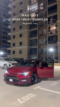 للبيع كورولا SE 2024 ماروني ماشية: 10 مايل فقط = 16كم زيرو مواصفات: فو...