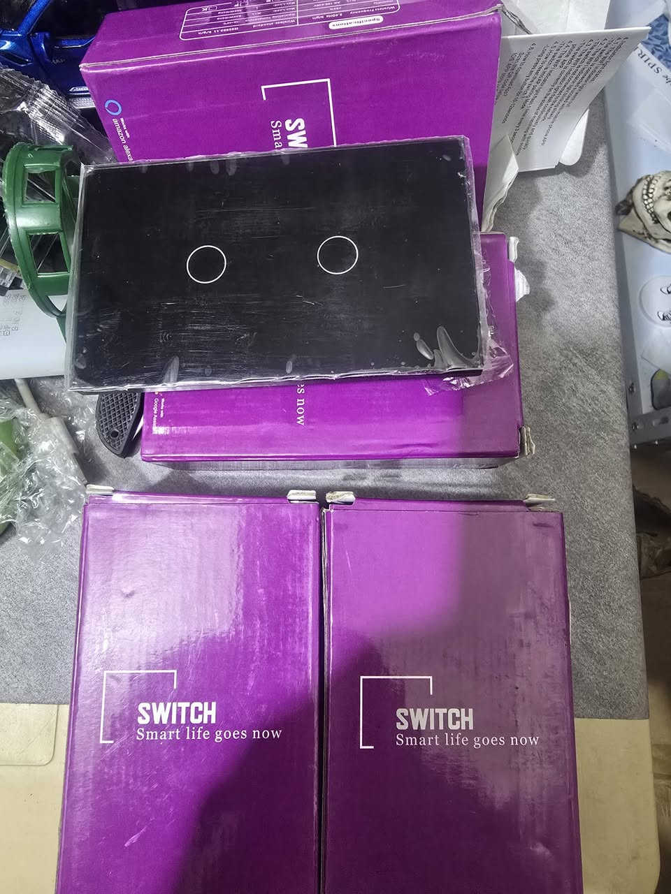 نقاط اضاءة سمارت تعمل باللمس ومتوافقه مع اجهزة ألكسا ٤ قطع
خلي سعرك وبالعافيه


**إذا كنت صاحب هذا الإعلان وتريد حذفه لأي سبب، رجاءا أرسل رسالة إلى الدعم الفني**