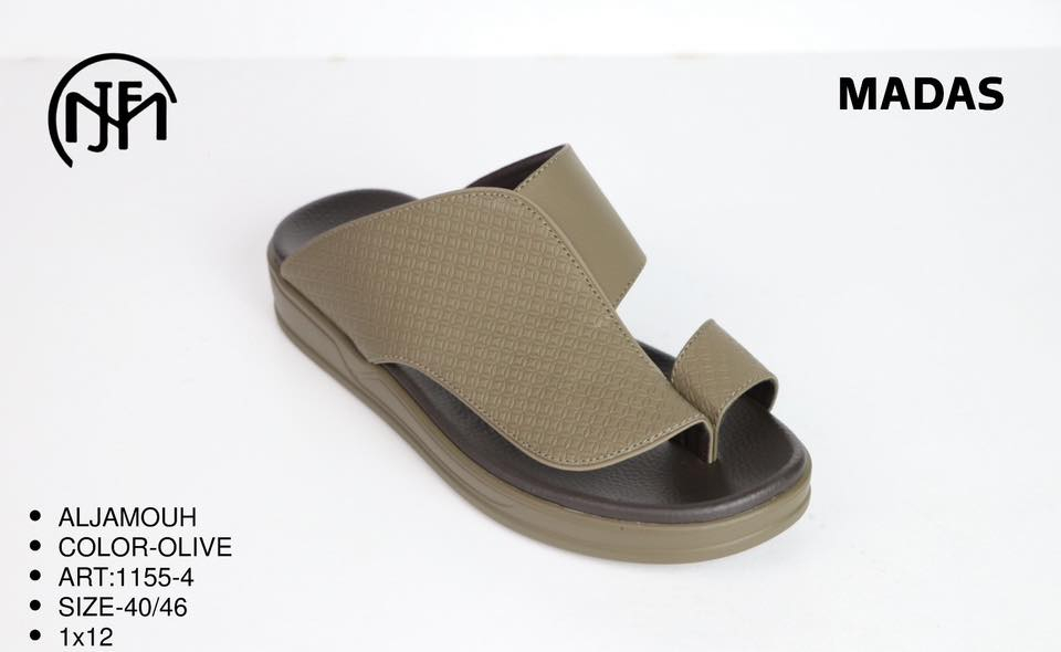 م توفير موديلات جديدة 
شحاطه اصليه اصدار2026

خفيفه الوزن 
القياسات (40 - 41 - 42 - 43 - 44 - 45 ) 
رابط الإنستغرام https://www.instagram.com/salah_bata1?igsh=MTM3d250cTQ2YXU1bg==
يتوفر توصيل الى جميع محافظات العراق🚛
للاستفسار والاتصال على الرقم ***********📞
العنوان (مجمع صلاح باتا الاحذيه الرجاليه والشحاطات)
