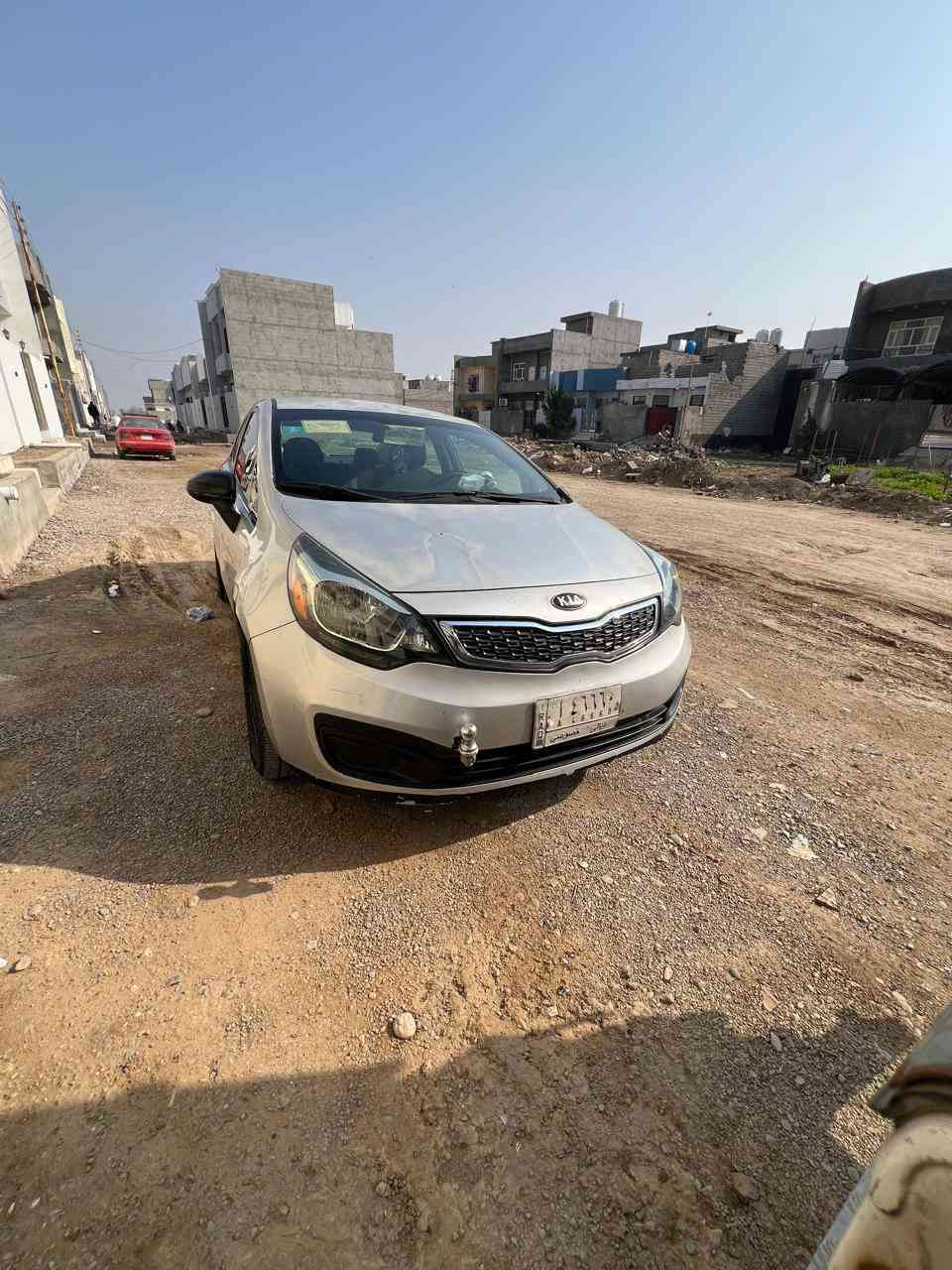 كيه ريو ١٣ بيه بارد بلجامرغ الامامي والخلفي أيضا بارد تدفئه تبريد كير ومحرك كل بحاله جيده  سعر ٨٢ وبيه مجال مكان بعقوبه *********** بعقوبة, ديالى
