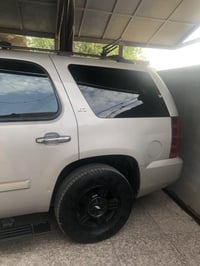 ويلات تاهو البيع الحجم ١٧ بدون قباقه مال ويل لون اسود ونضيفات هنه وتاي...