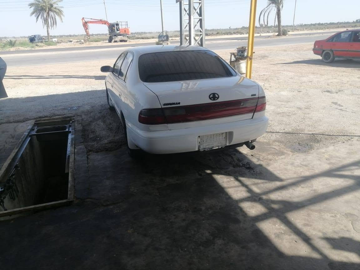 السلامه عليكم كرونه نفخ موديل 93جاهزه مكينه كير حدايه تخم تاير تبريد راعيها يريد مداور سنويه صاقطه مكاني نجف ناحيه الحريه 55وبيها مجال ***********

