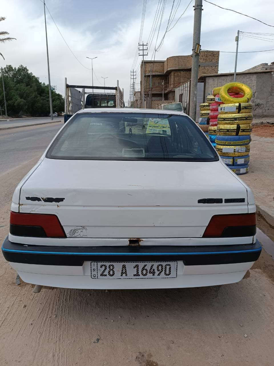 بيجو ٤٠٥ لون ابيض ٣ قطع السياره جاهزه وترايك وين ما تريد مديل ١٢ النجف, العراق


**إذا كنت صاحب هذا الإعلان وتريد حذفه لأي سبب، رجاءا أرسل رسالة إلى الدعم الفني**