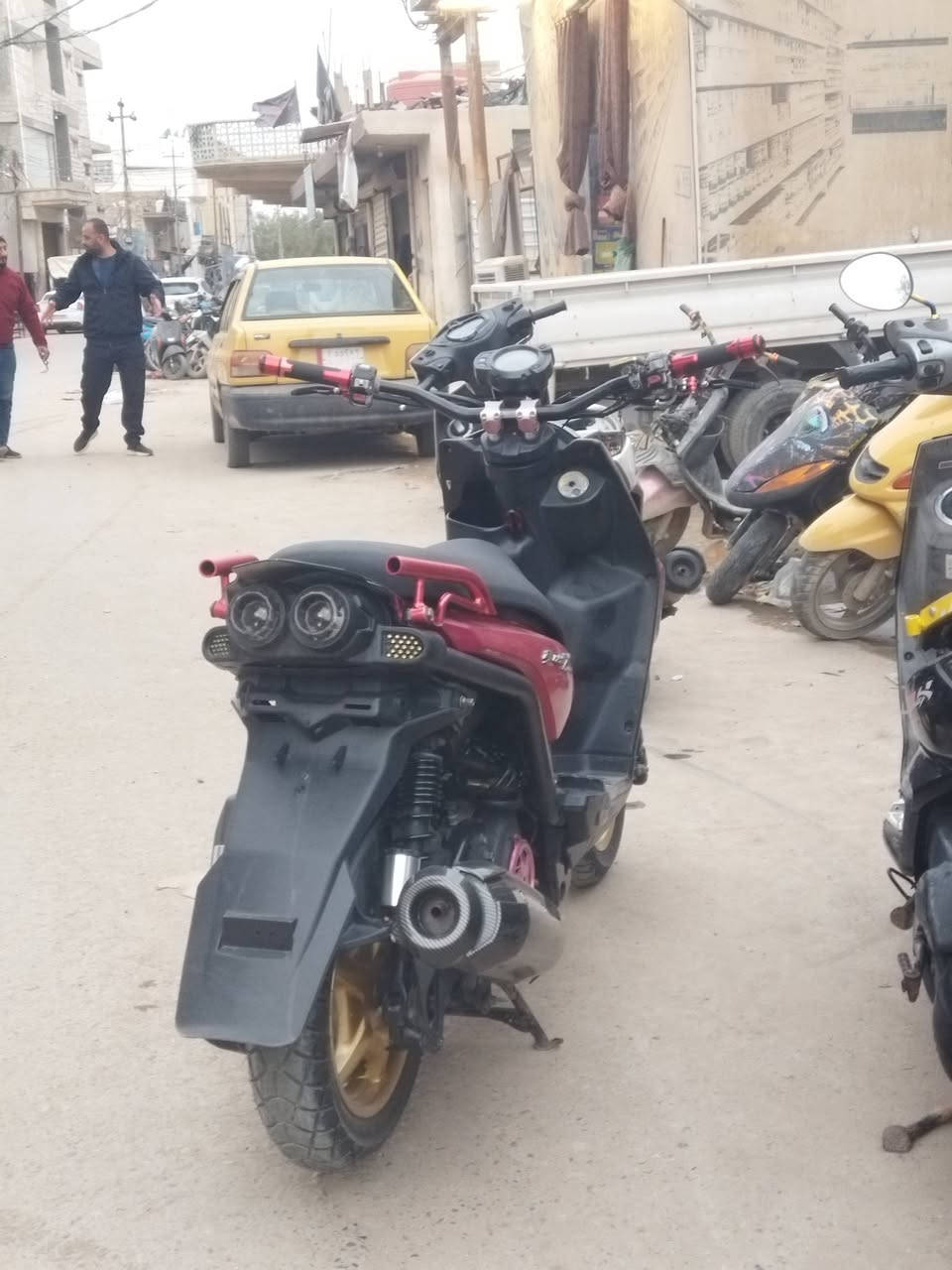 سكنس جبلي 2014
ستيرن رياضي

كلج رياضي

يدات بريك رياضي

ويالة ذهبي

جاملغ كاربون 

واقية صالنصة كاربون

دبل خلفي رياضي

ستاند 

قبق فلاوين

سبايدر قطعتين

شفقة بك لايت

الدراجة كفالة عامة شلعة قوية ومعدل ما مفتوحة 
كلش حلوة بانزين أفول بس محسن دهن امزويل
خير من الله الدراجة نكرة بكل وقت
جويتر ما ملعوب بي الدراجة خرسة ناعمة بالمشي
موديل 14 
السعر 1225 وبيه مجال الشراي ما ارجعة 
عنوان حلة مركز ***********اسيا
