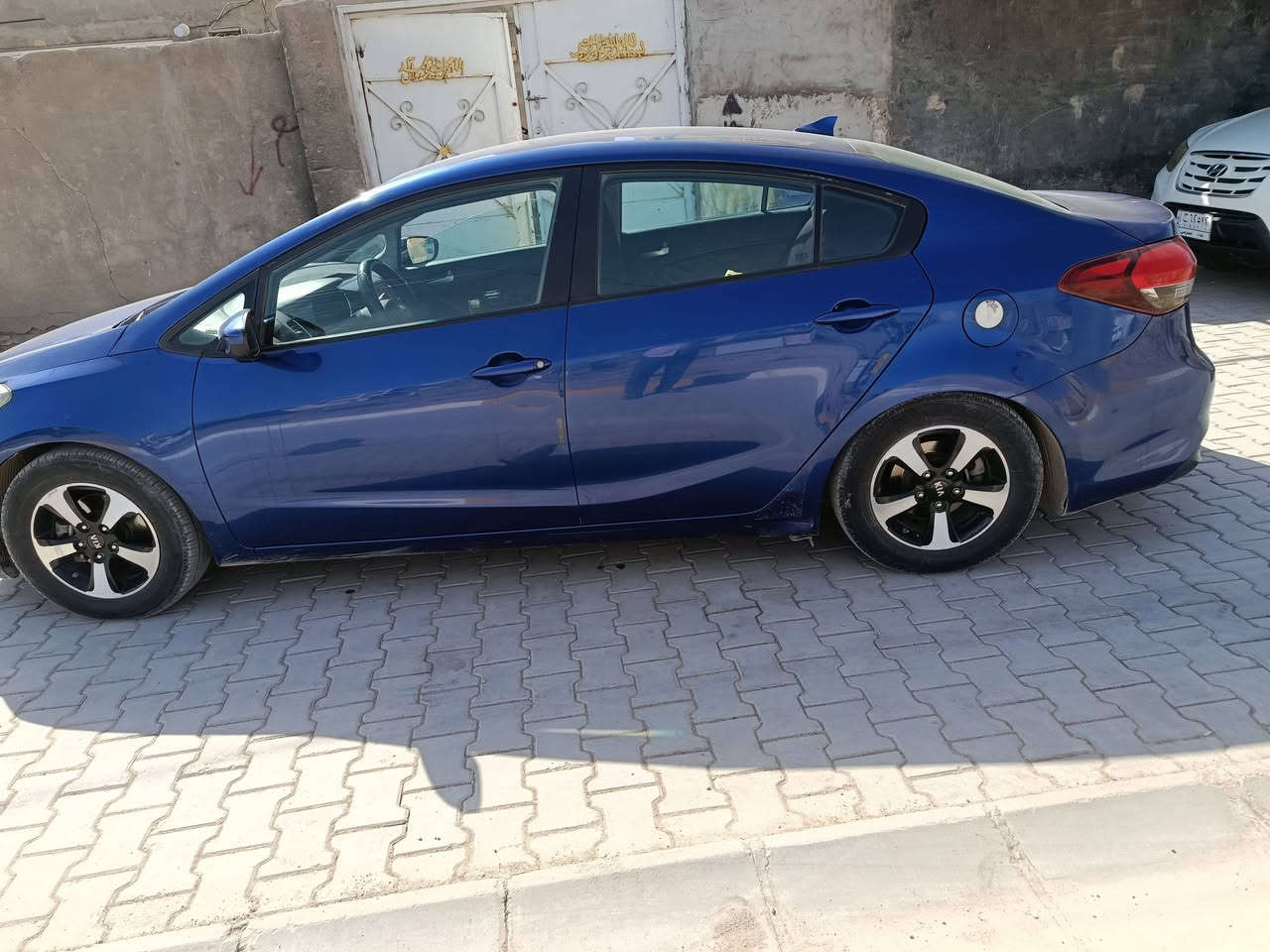 فورتي موديل ١٨ رقم قادسية مكينه٢٠٠٠ دوش بيه بنيد امبدل فقط سيارة جاهزه مكانه الديوانية السعر  115$ ***********
