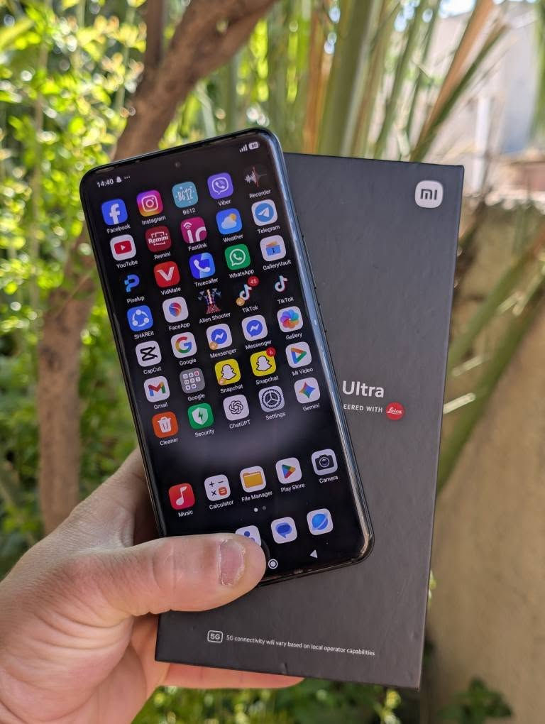 Mi 14 ultra
رام 16+16
زاكيره 512
باتري 5000
كامل ىةشيا زور خاوين تةنها كةمىك شاشةي وردة شوختي هةيه 
لةكةل شوشةي كامىراكةى.  نرخي. 520.  دولار كويسينجاك, أربيل


**إذا كنت صاحب هذا الإعلان وتريد حذفه لأي سبب، رجاءا أرسل رسالة إلى الدعم الفني**