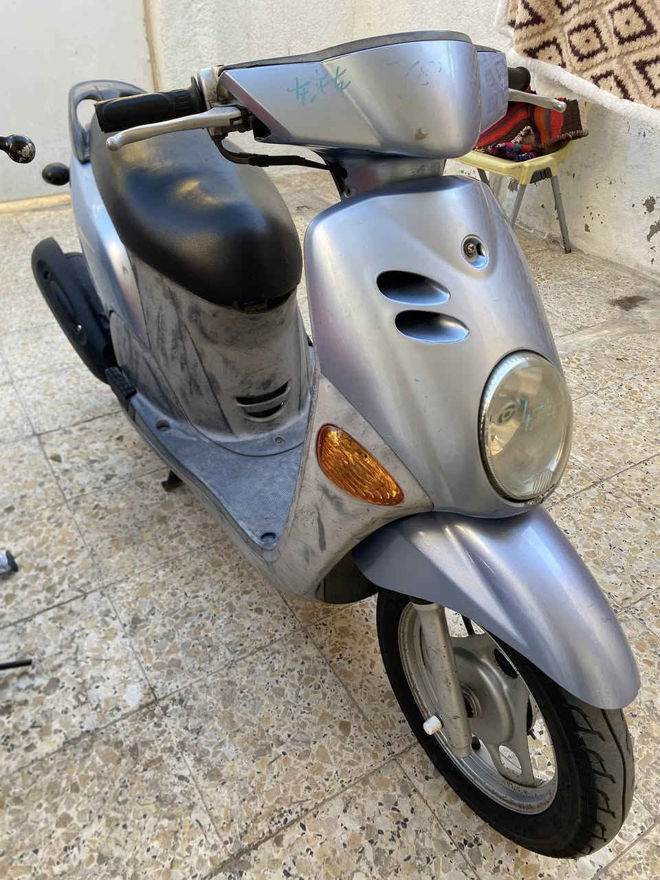 السلام عليكم دراجه فله ياباني مديل ٢٠٠٩كفاله عامه عوزه فقط بنز بريك امامي سعر خاص اي ستفسار على هذه لرقم *********** مكان كوت داموك
