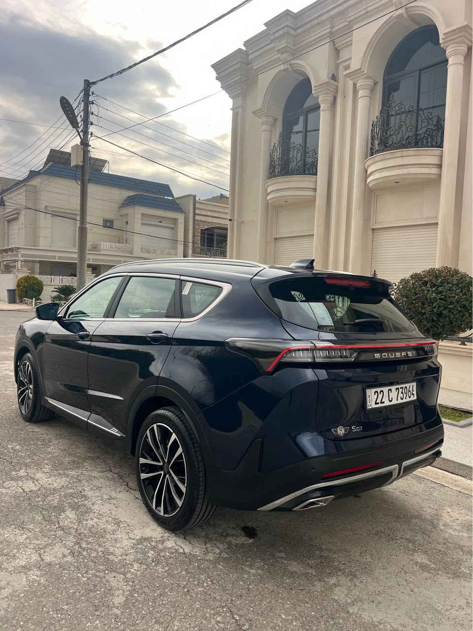 🔋SOUEAST 07 سوئیست🔋✈️🚀
🔥سعر$176وەرەقە🔥
مودیل2025
18,000km
5سال ضمان شەریکە هارلم
بدون صبغ 
رقم اربیل»مکان اربیل
3مقعد 7 راکب
مواصفاتpremium  فول فول مواصفات
***********
***********
***********
واتساپ أربيل, العراق
