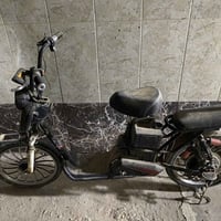 بايسكل شحن • بطاريات جديدة • يحتاج إصلاح