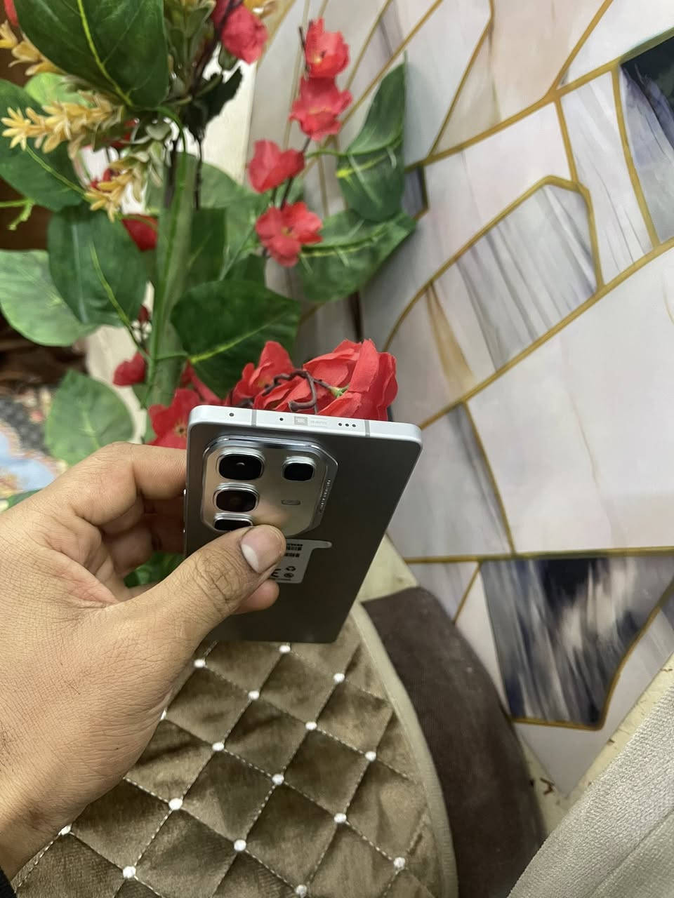 السلام عليكم جهاز التخزين
٤١,٥٦ غ.ب / ٢٥٦ غ.ب
٢:٠٧
هاتفي
→
XOS
15.1.2
Android ستناذا إلى
اسم الجهاز
Infinix NOTE 50 Pro
السعر خاص 
 الخاص مفتوح 
رقمي 👈🏼 ***********
