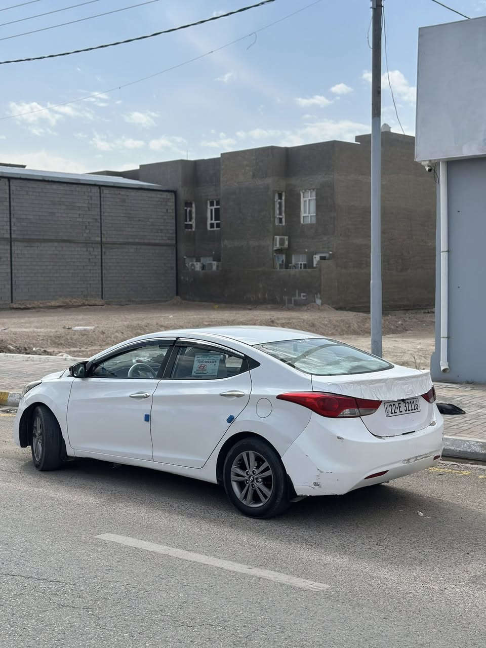 السلا عليكم
هيونداي النترا  موديل 2014
وارد خليجي مكينه 1800 دوش
مواصفات معروفه
رقم اربيل تحويل ثاني يوم
السياره حلوه تبريد ثلج وخير من الله 
سعره99 وبيه مجال بسيط…
*********** واتس اب فقط
