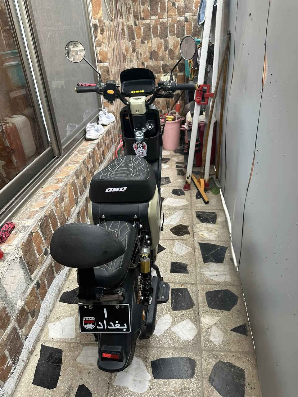 السلام عليكم دراجه R9استعمال اسبوع جديده مكاني الشعب ***********
