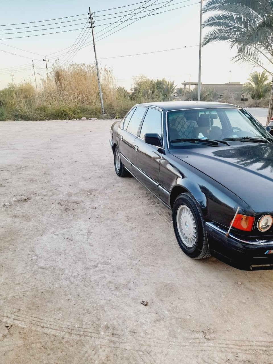 بي ام دبليو٧٣٥ موديل ١٩٨٨ رقم بغداد بسمي
مداور ثاني يوم
المكان السماوه
السعر 45وبيه مجال
بدلتلها تخم بلكات 
ادامه عامه النوزلات 
ادمه عامه التانكي البانزين وتبديل فيم بم 
ادامه عامه خزان دهن الكير وخزان دهن المحرك وتبديلهن بزيت مشروط
المحرك أخذته شرط 
كير كذالك 
بدلتلها تخم تاير جديد 
التبريد فقط معوز غاز فحصته قبل شهر اني اخذتها شغال بس نقص غاز عندي بقه يبوخ 
الكهربائيات كلها جاهزه 
والبقيه على الفحص
*********** السماوا, المثنى
