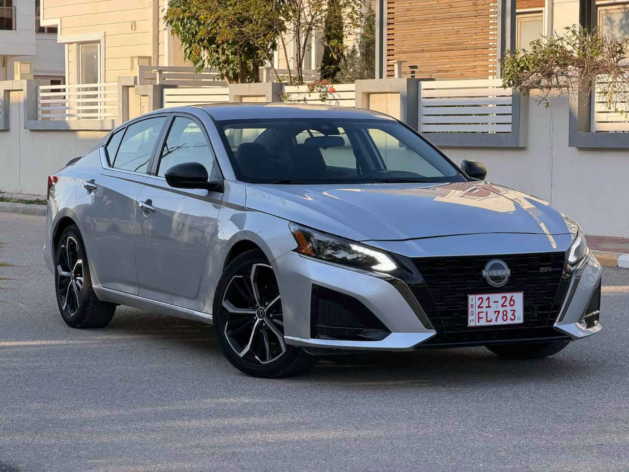 Nissan Altima / 2024 💥💥

‎المواصفات :
‎▪️ بصمه
‎▪️تشغيل عن بعد 
‎▪️توقف ذاتي مانع الاصدام 
‎▪️قياده أليه مع المسار 
‎ ▪️عدد السلندرات: 4 سلندر 2.5
‎ ▪️رادارات ( أمامي * جانبي * خلفي)
‎ ▪️: بصمه  مفتاح ذكي 
‎▪️ لايتات ليد بيلادى 
‎▪️تحكم ستيرن فووول   
‎▪️لايتات ليد  
السياره بيه حادث جاملغ وبونيد وباب كلير امريكه
سعرها 137 ورقه وبيه مجال 
رقم كاتى 
مکانها / ديالى خانقين 
Tel📞:- *********** خناقين, ديالى
