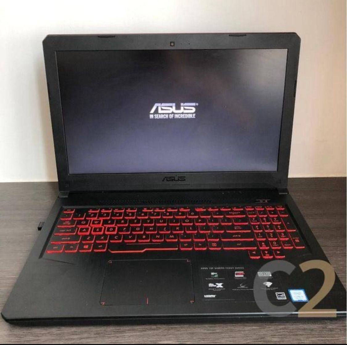 ‏ASUS TUF Gaming FX504
* i5-8300H 
* RAM 8GB
* SSD 120GB + HDD 1TB
* كرت شاشة 4GB GTX 1050
* صحة البطارية 65%
السعر 550. ألف
التواصل على الخاص


**إذا كنت صاحب هذا الإعلان وتريد حذفه لأي سبب، رجاءا أرسل رسالة إلى الدعم الفني**