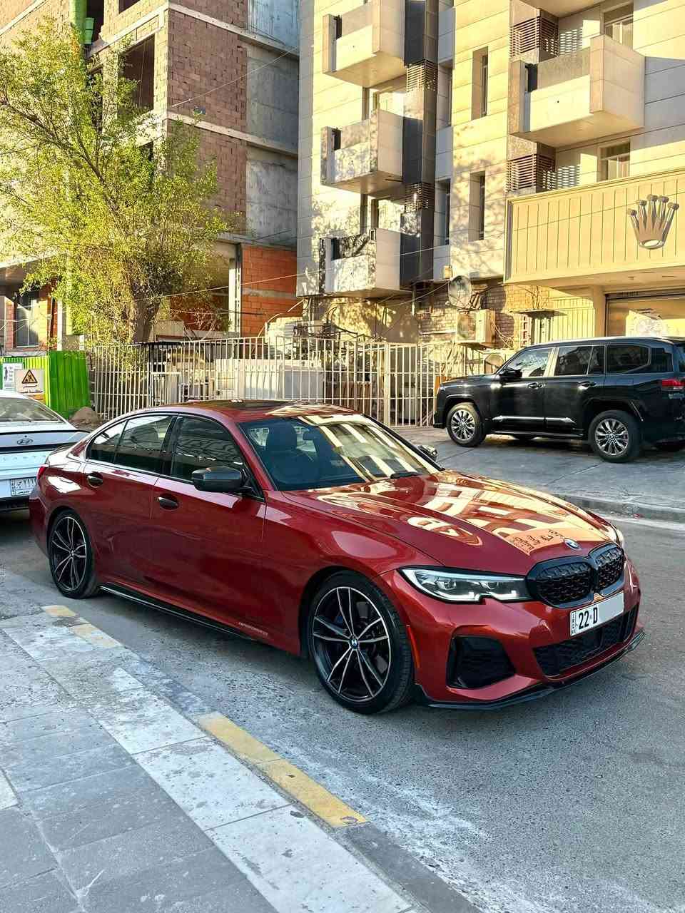 Bmw m340i 2021
للبيع او مراوس بألماني 
بدون حادث بدون ايرباك ( كلين )
ماشية 47 الف 
فول مواصفات داتا شو، كاميرا ٣٦٠ سماعات هارمن كاردن
كشنات وستيرن تدفئة، لايتات داينامك وباقي المواصفات معروفة
++ اضافة الى اكزوز + شوتة Dinan
 رقم صاحب السيارة ***********

