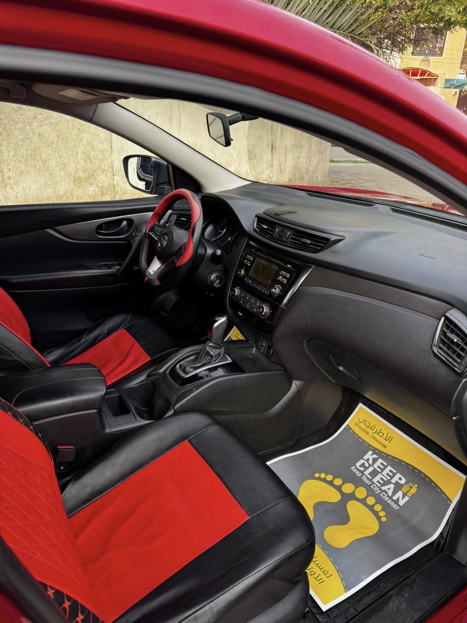 السلام عليكم نيسان روج2017 السيارة كلين ورقم بغداد هنا بالعراق اني صبغت الباب السايق فقط وبيهة بارد بباب الورة قطعتين تبريد والسيارة جديدة كلش ونظيفة رايدهة 125وبيها مجال والسيارة تسوة اكثر مموجود فيس وهذا رقمي بي واتساب ***********
