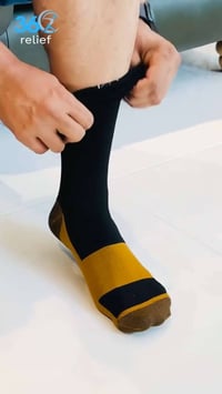 جوارب سكري • سحب حرارة • طول ٥٠سم