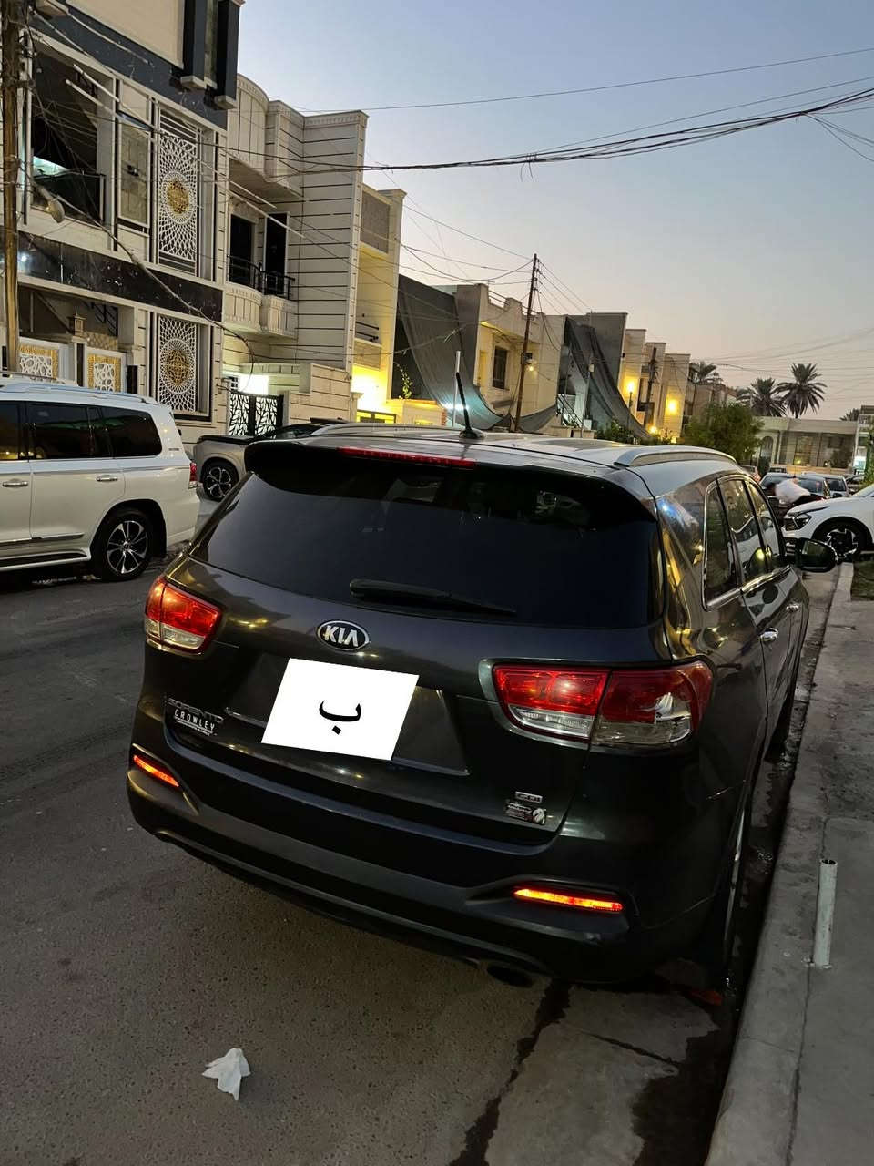 السلام عليكم سورنتو١٧GDiحادث جاملغ السايق بس
5 راكب
شاشه
كامره خلفيه
حساسات
تحكم مري
نضام ثبات
حادث السياره جاملغ السايق بس
سعر ١٦٢وبيها مجال
***********
