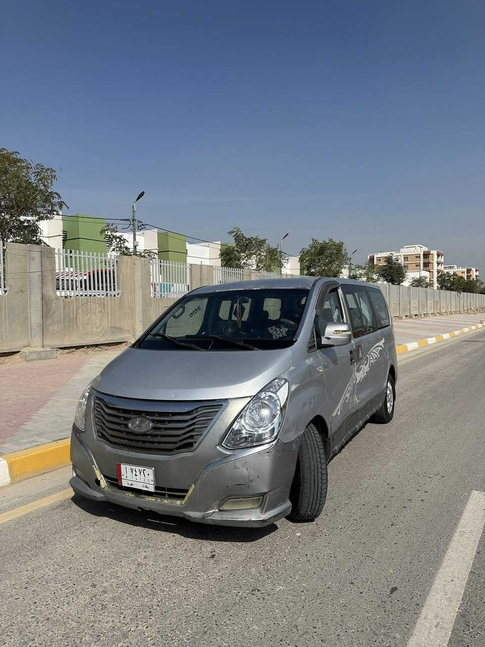 يا الله
السلام عليكم … ستاركس للبيع 2010 بأسمي تحويل ثاني يوم
بيه صبغ وضربه مثل ما موضحه سياره جديده وجاهزه مكينه كير حداديه كله كفاله سياره مال بيت ما متعوبه ولا مشتغله خط 
السعر (135) وبيه مجال 
عنوان كربلاء 
***********
