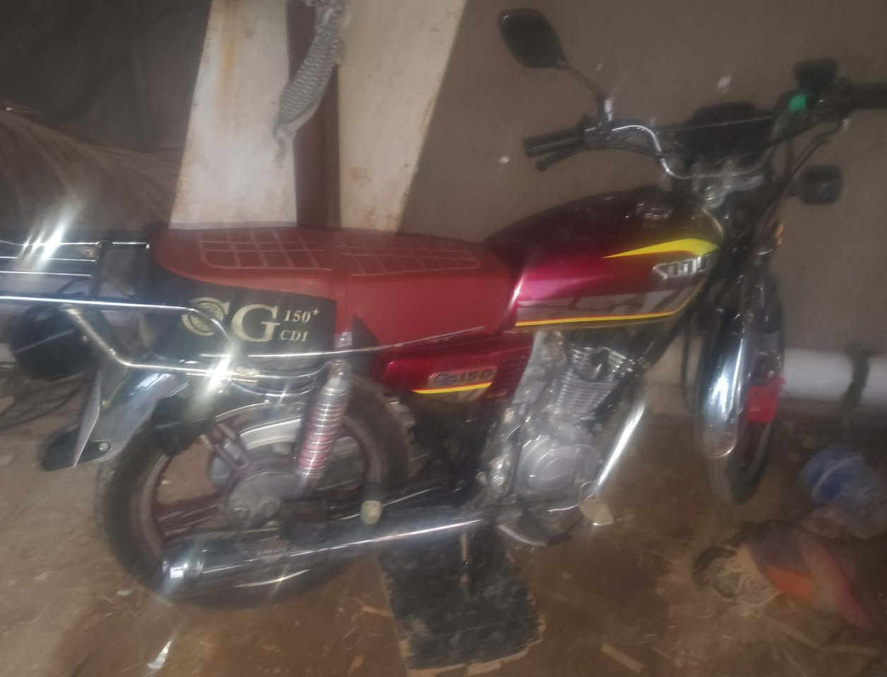 السلام عليكم دراجه للبيع سفان سونك جديده محرك 200السعر مو يمي اتصلو على الرقم ***********اني مكلف بل النشر
