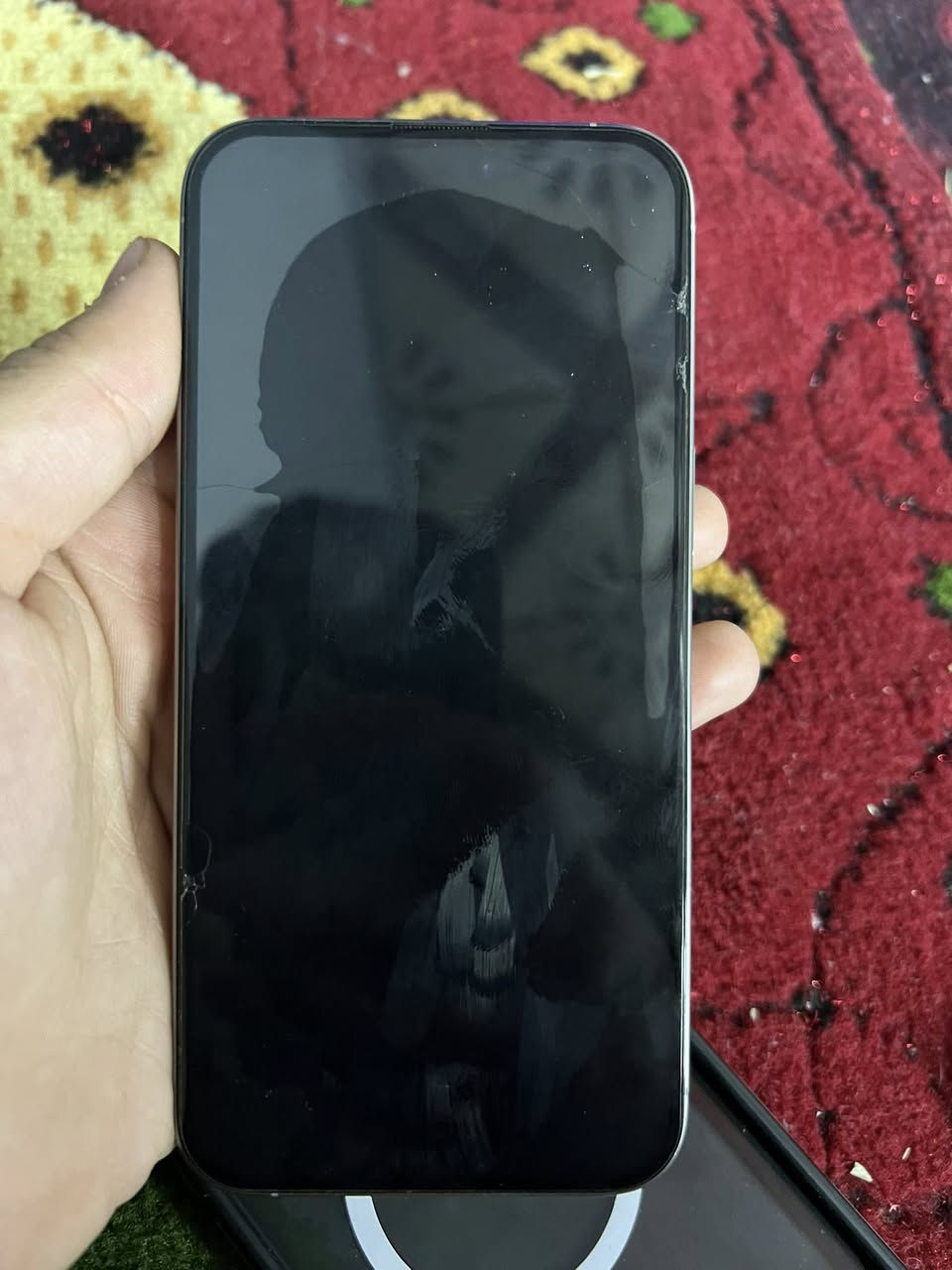 15 برو ماكس 256 دبل شريحه لون التيتانيوم ويا كارتون وكيبل الاصلي جهاز مكفول وما مفتوح وبي ضمان ايشي بي مايعجبك يرجع بطاريه 89 مشحون 652 مره جهاز فد شي سعر 1100 وبي مجال حك الشراي مكاني بصره الجبيله مقابيل شارع السايلو رقمي ***********

